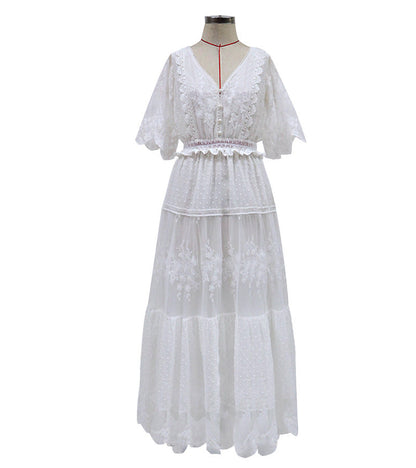 Vintage Inspired Dress with a Contemporary Edge