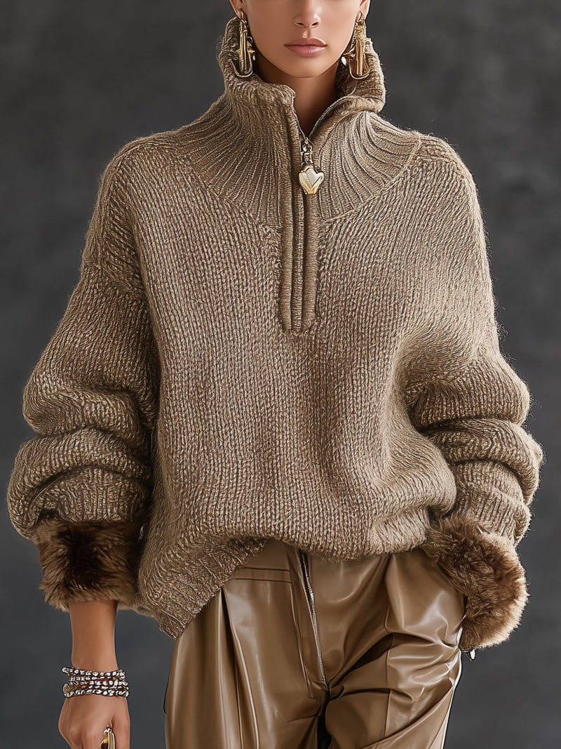 Sophisticated Sweater with a Clean Classic Look