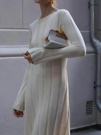 A Vintage Style Pullover with Delicate Timeless Details