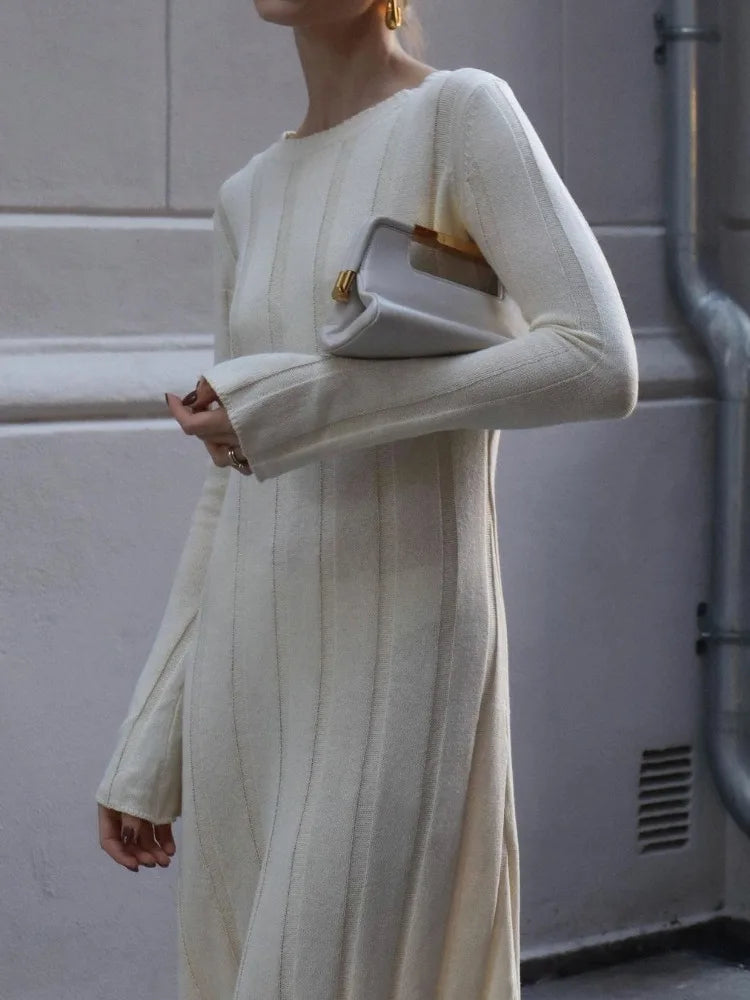 A Vintage Style Pullover with Delicate Timeless Details
