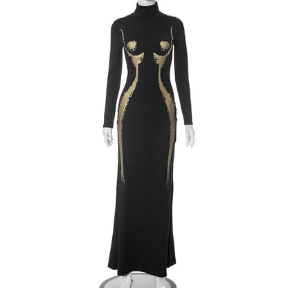 Vintage Inspired Dress with a Contemporary Edge