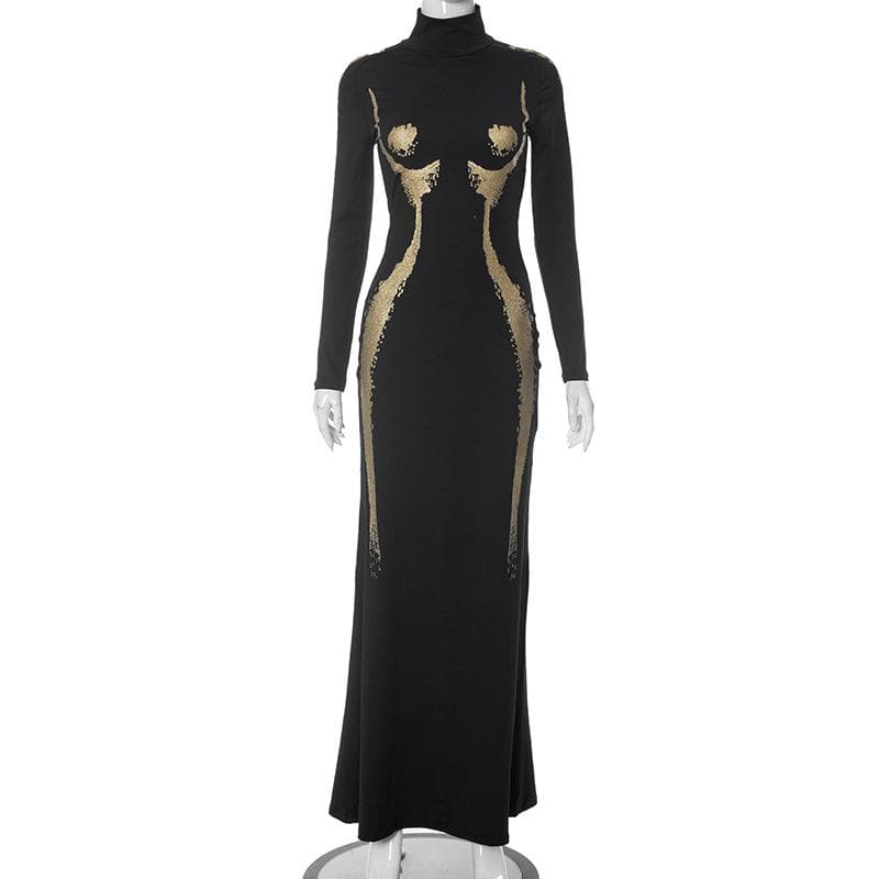 Vintage Inspired Dress with a Contemporary Edge