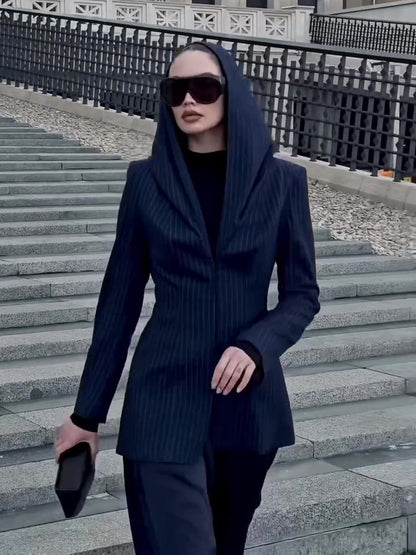 A Vintage Style Coat with Delicate Timeless Details