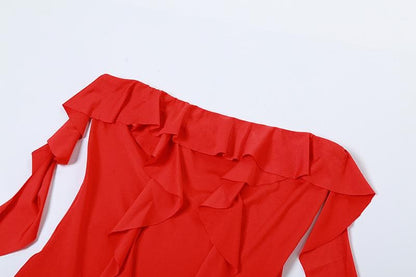 Elegantly Styled Dress for Everyday Wear