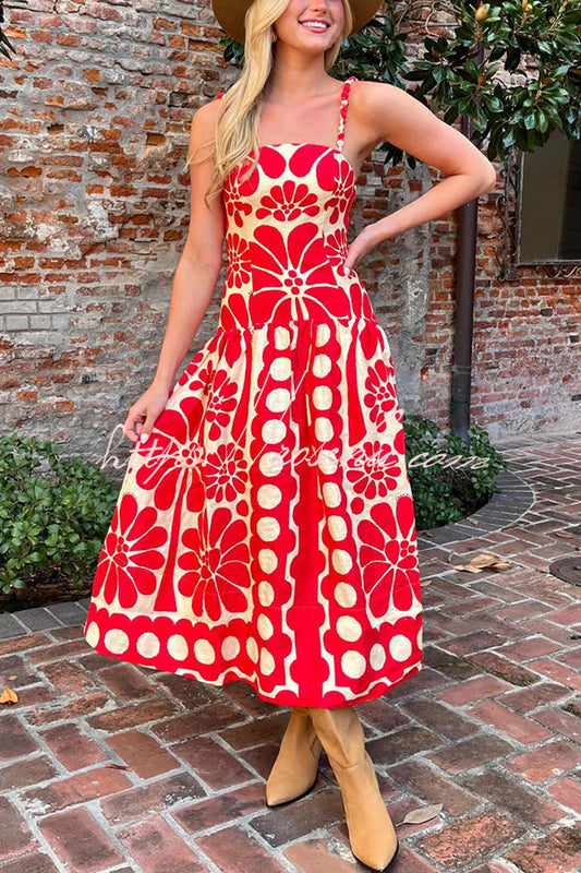 Vintage Inspired Dress with a Contemporary Edge