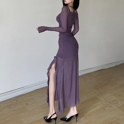 A Vintage Style Dress with Delicate Timeless Details