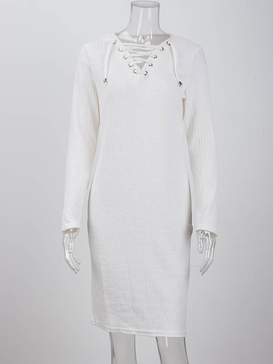 Effortlessly Elegant Dress with a Timeless Design