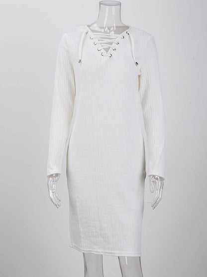 Effortlessly Elegant Dress with a Timeless Design