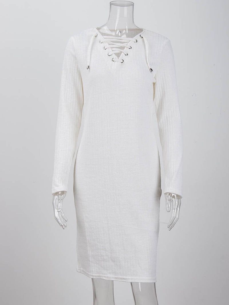 Effortlessly Elegant Dress with a Timeless Design