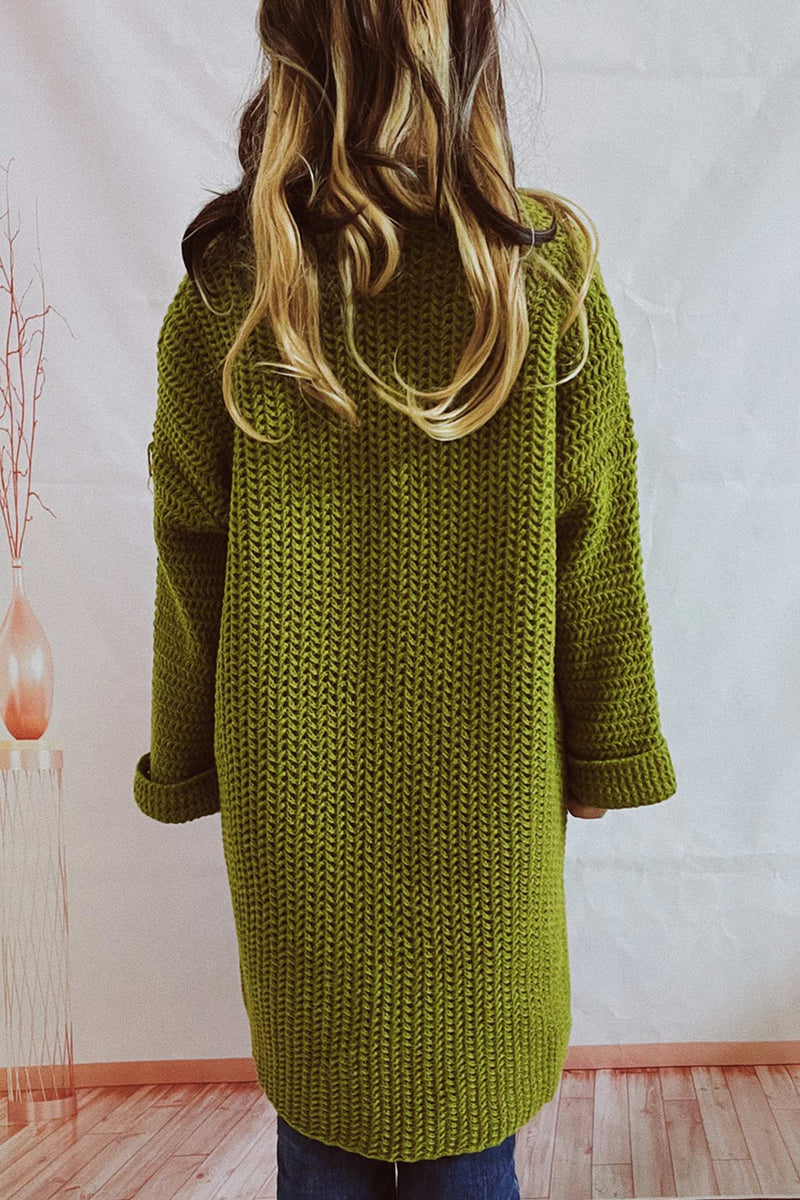 Beautifully Balanced Cardigan with Timeless Character
