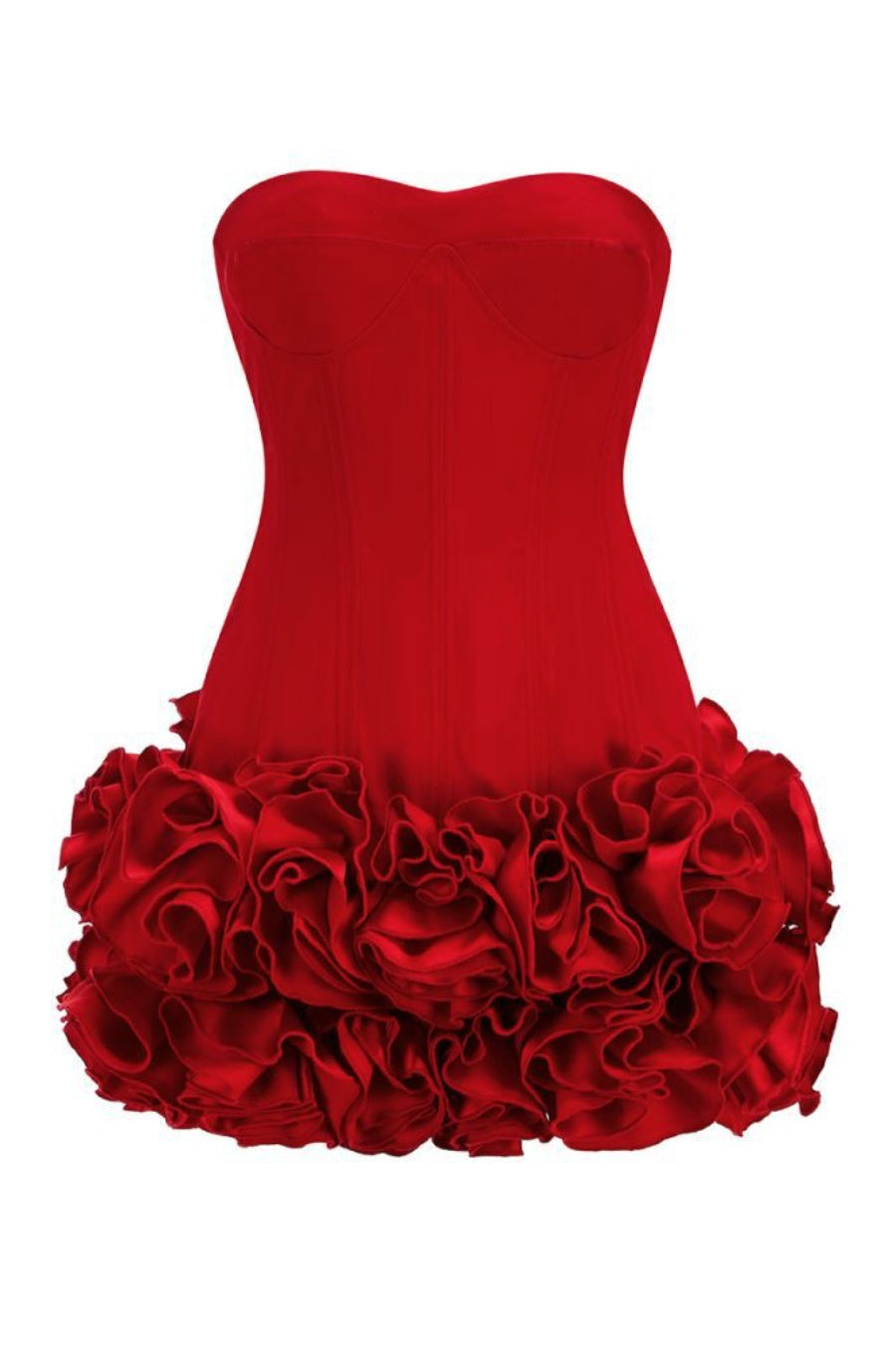 Well Tailored Dress with a Graceful Silhouette