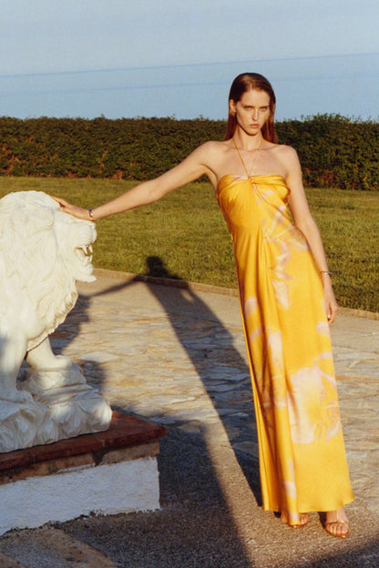 Vintage Inspired Dress with a Contemporary Edge