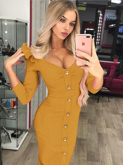 Beautifully Crafted Dress in a Classic Style