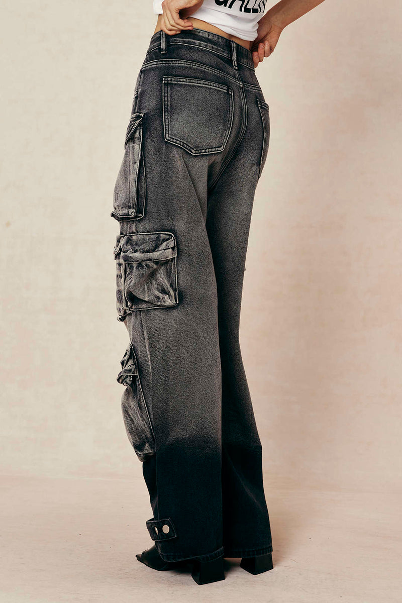 A Vintage Style Pants with Delicate Timeless Details