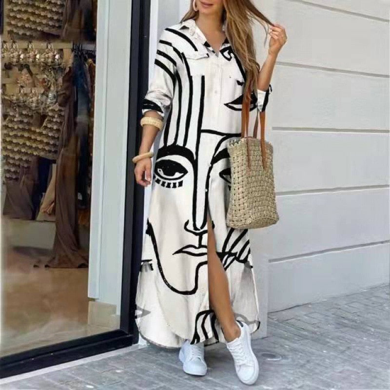 Sophisticated Dress with a Clean Classic Look