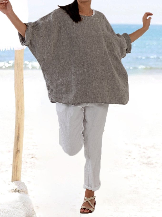 Gracefully Styled Top for Any Occasion