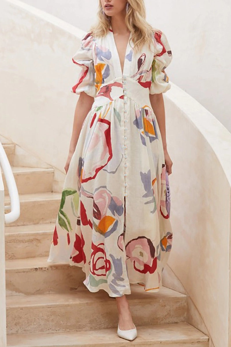 Vintage Inspired Dress with a Contemporary Edge
