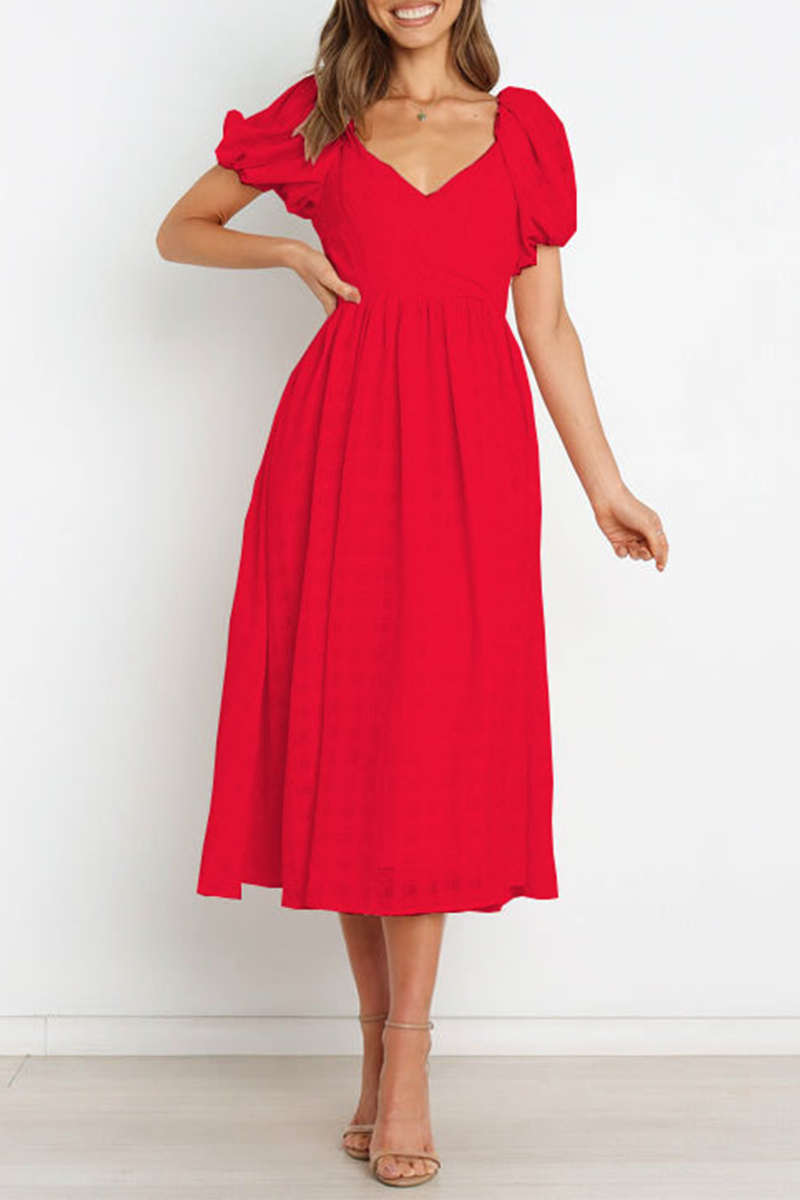 Vintage Inspired Dress with a Contemporary Edge