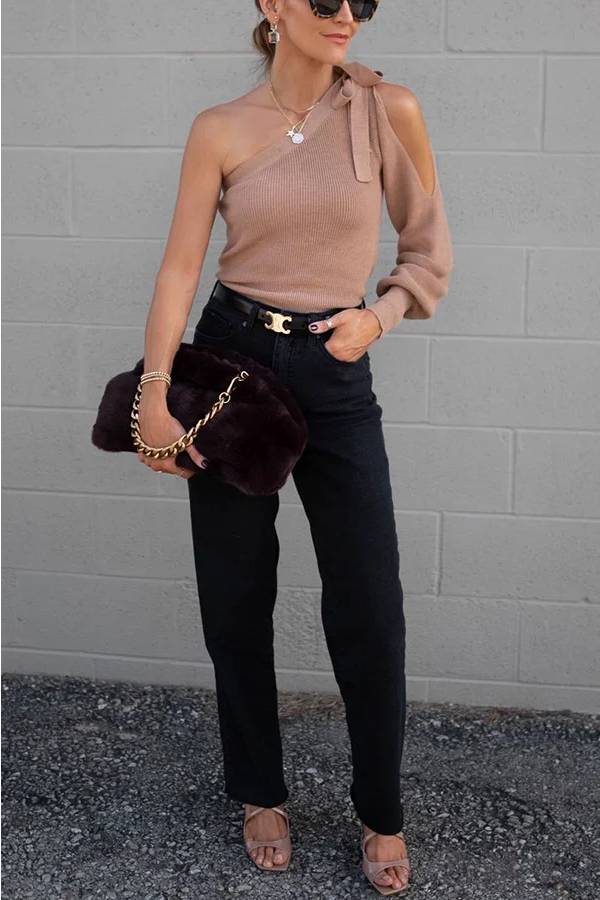 Vintage Inspired Sweater with a Contemporary Edge
