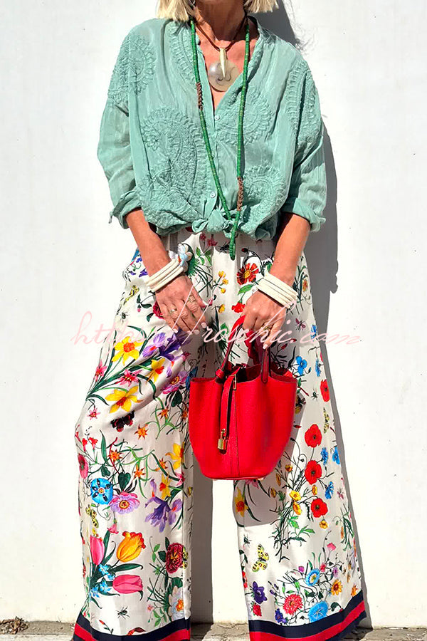 Beautifully Finished Pants in a Timeless Design