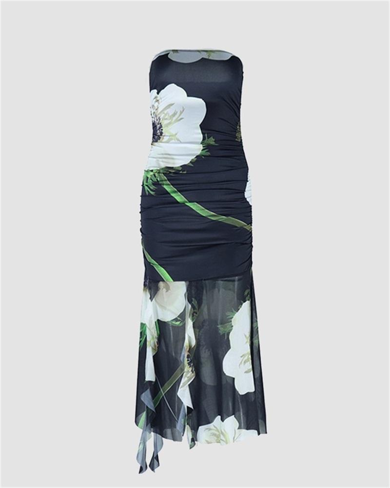 Vintage Inspired Dress with a Contemporary Edge