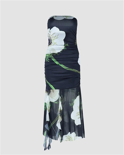 Vintage Inspired Dress with a Contemporary Edge