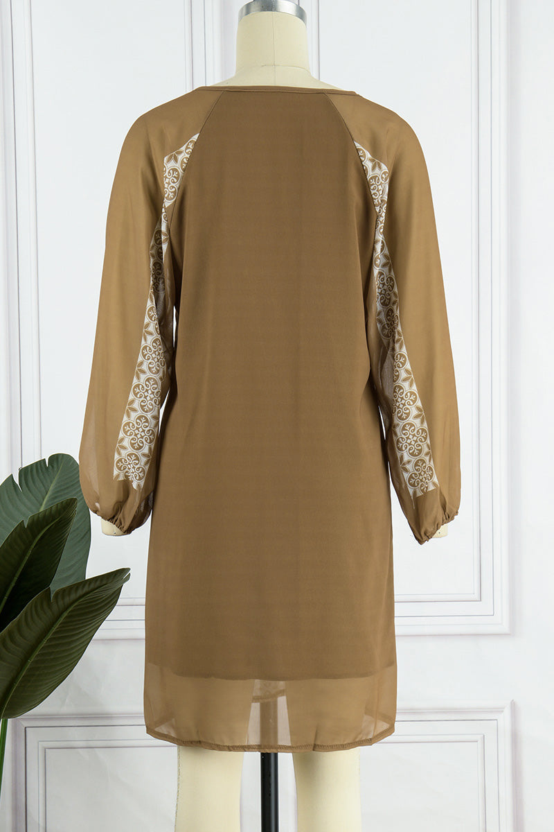 A Vintage Style Dress with Delicate Timeless Details