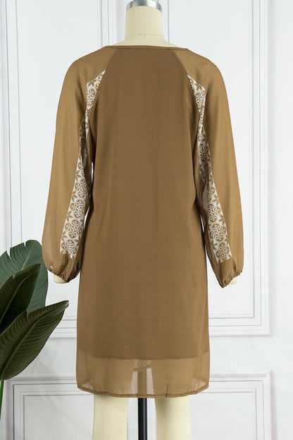 A Vintage Style Dress with Delicate Timeless Details