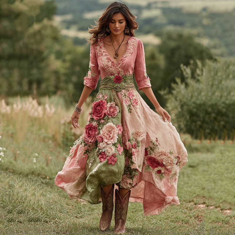 Elegantly Styled Dress for Everyday Wear