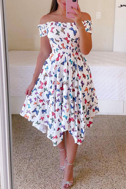 Vintage Inspired Dress with a Contemporary Edge