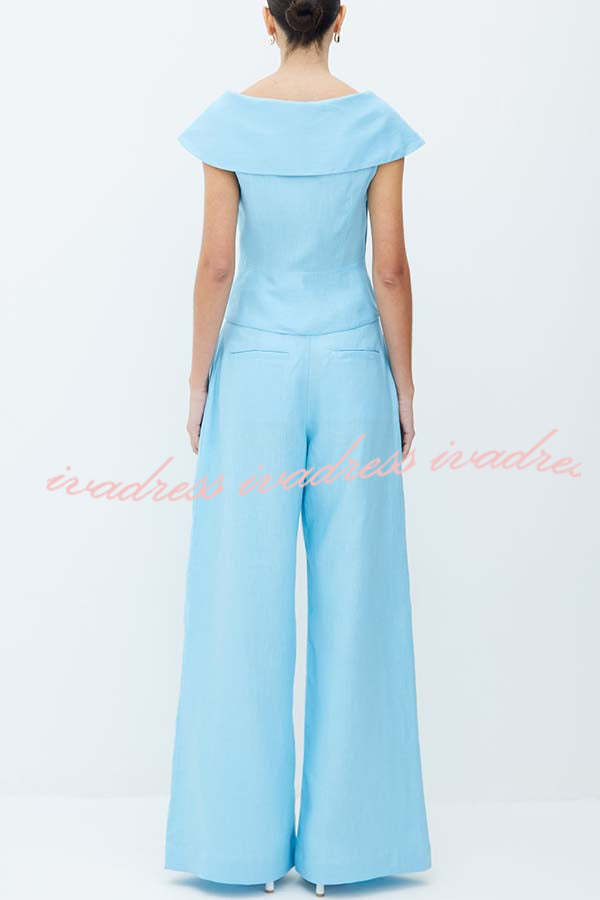 Vintage Inspired Pants with a Contemporary Edge