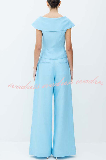 Vintage Inspired Pants with a Contemporary Edge