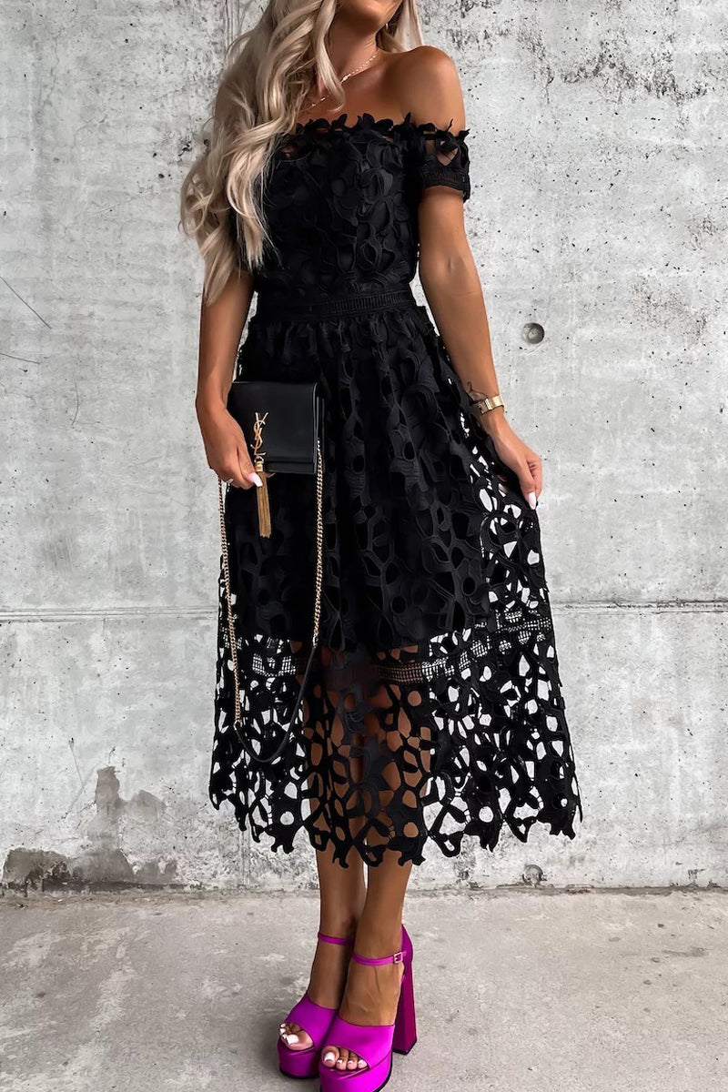 Sophisticated Dress with a Clean Classic Look