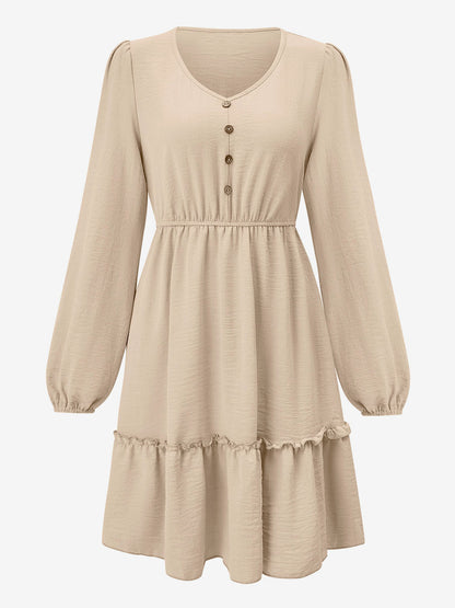 Well Tailored Dress with a Graceful Silhouette