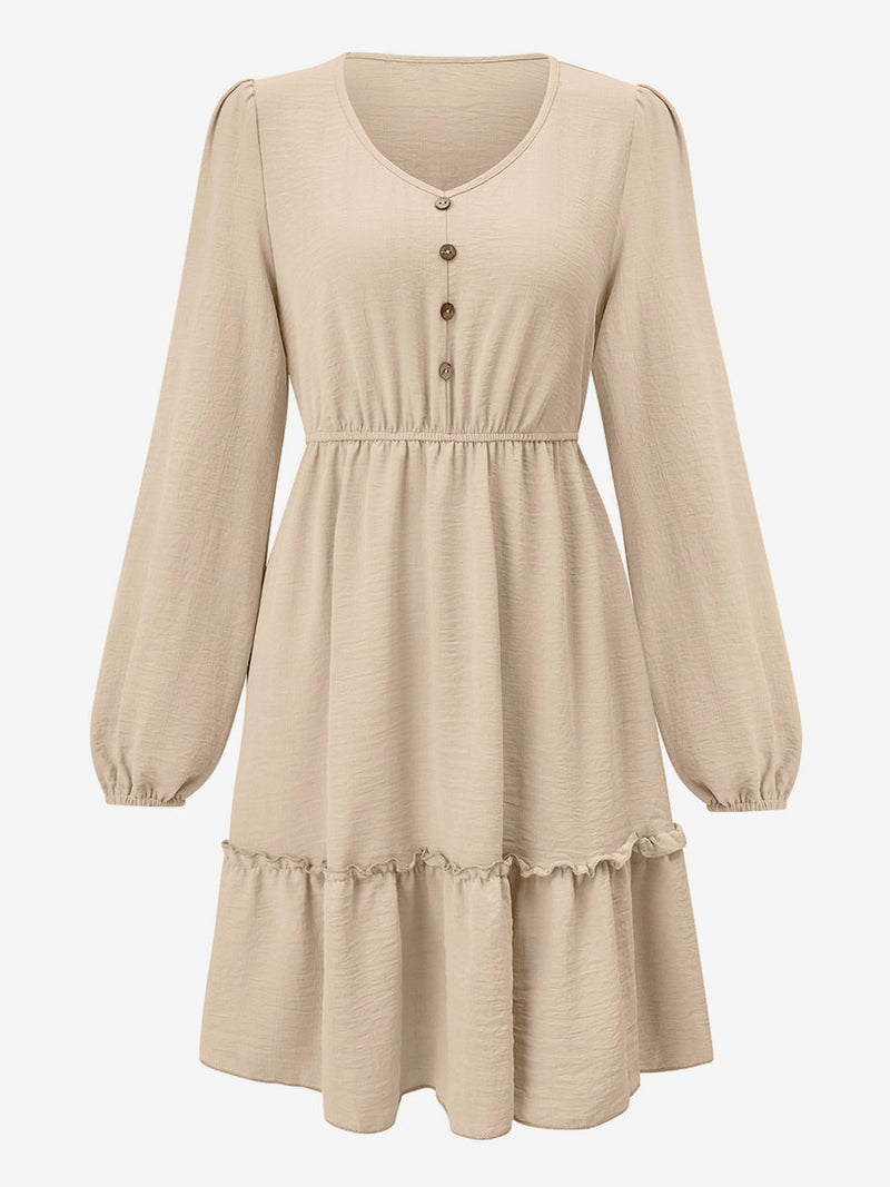 Well Tailored Dress with a Graceful Silhouette