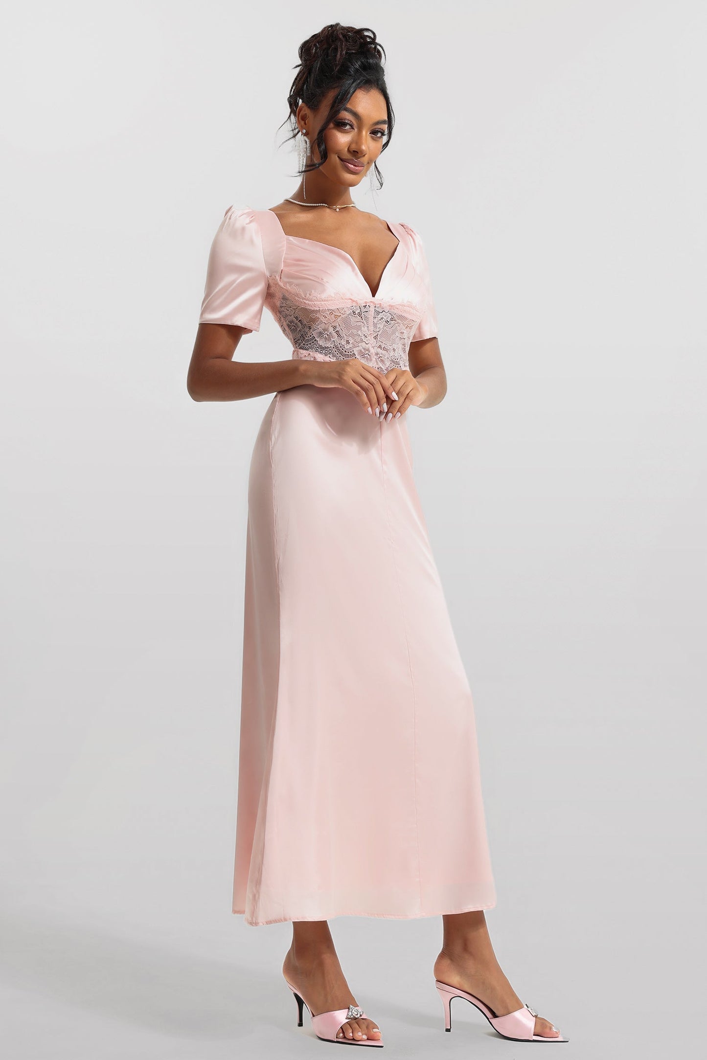 Elegantly Styled Dress for Everyday Wear