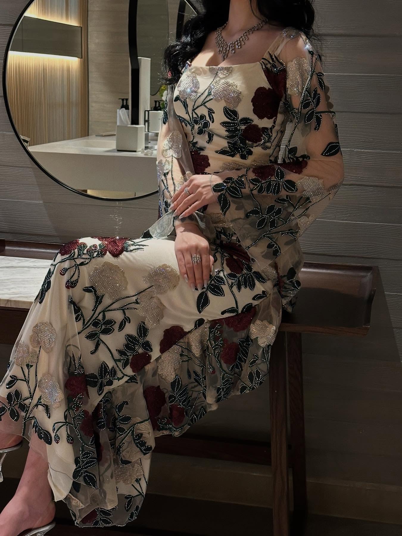 Vintage Inspired Dress with a Contemporary Edge