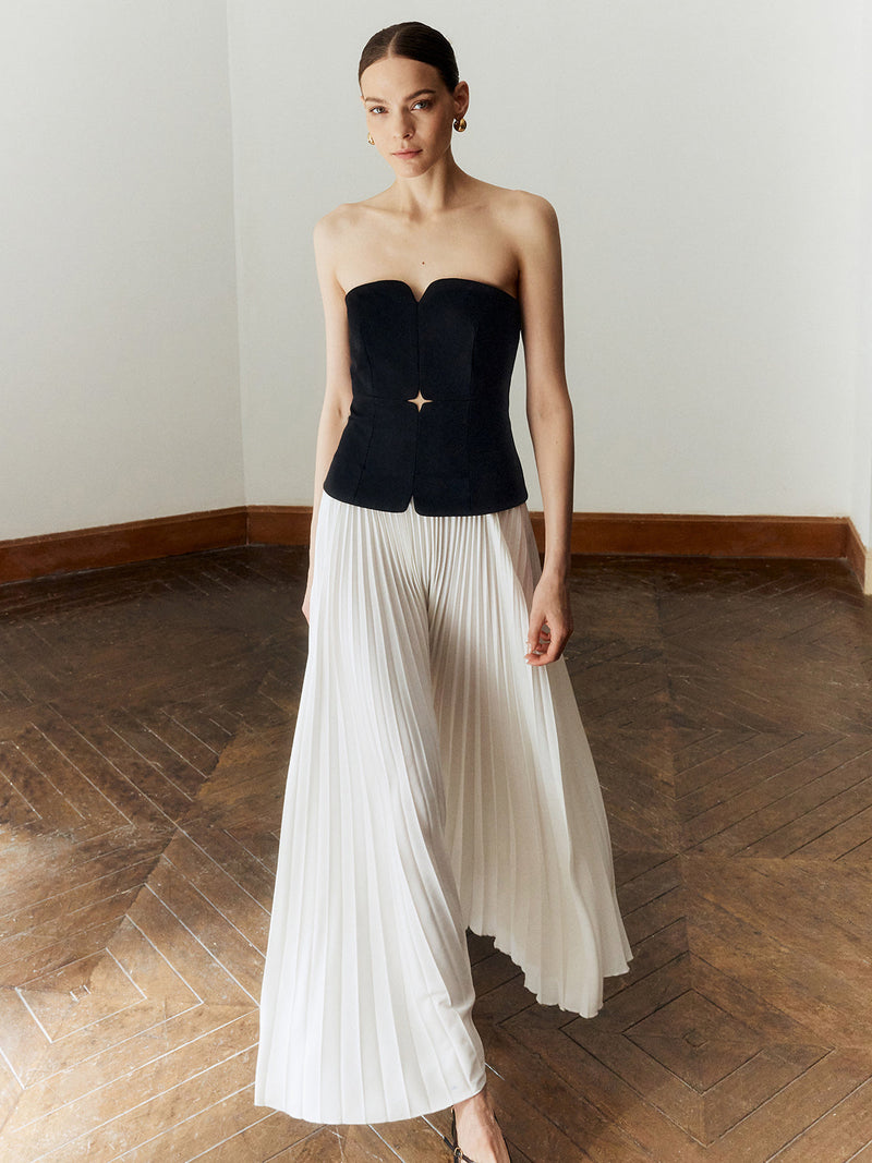 Vintage Inspired Dress with a Contemporary Edge