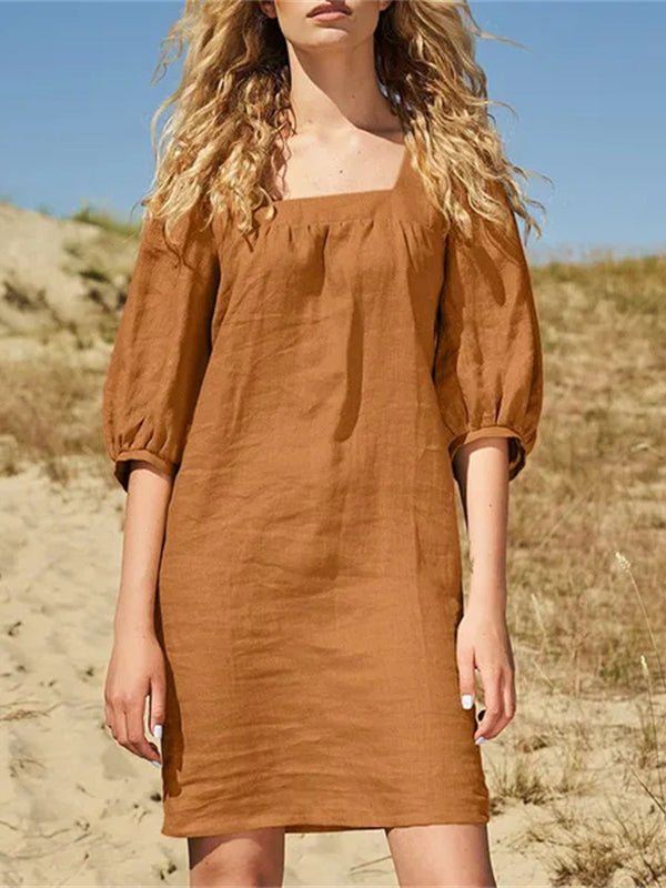 Sophisticated Dress with a Clean Classic Look