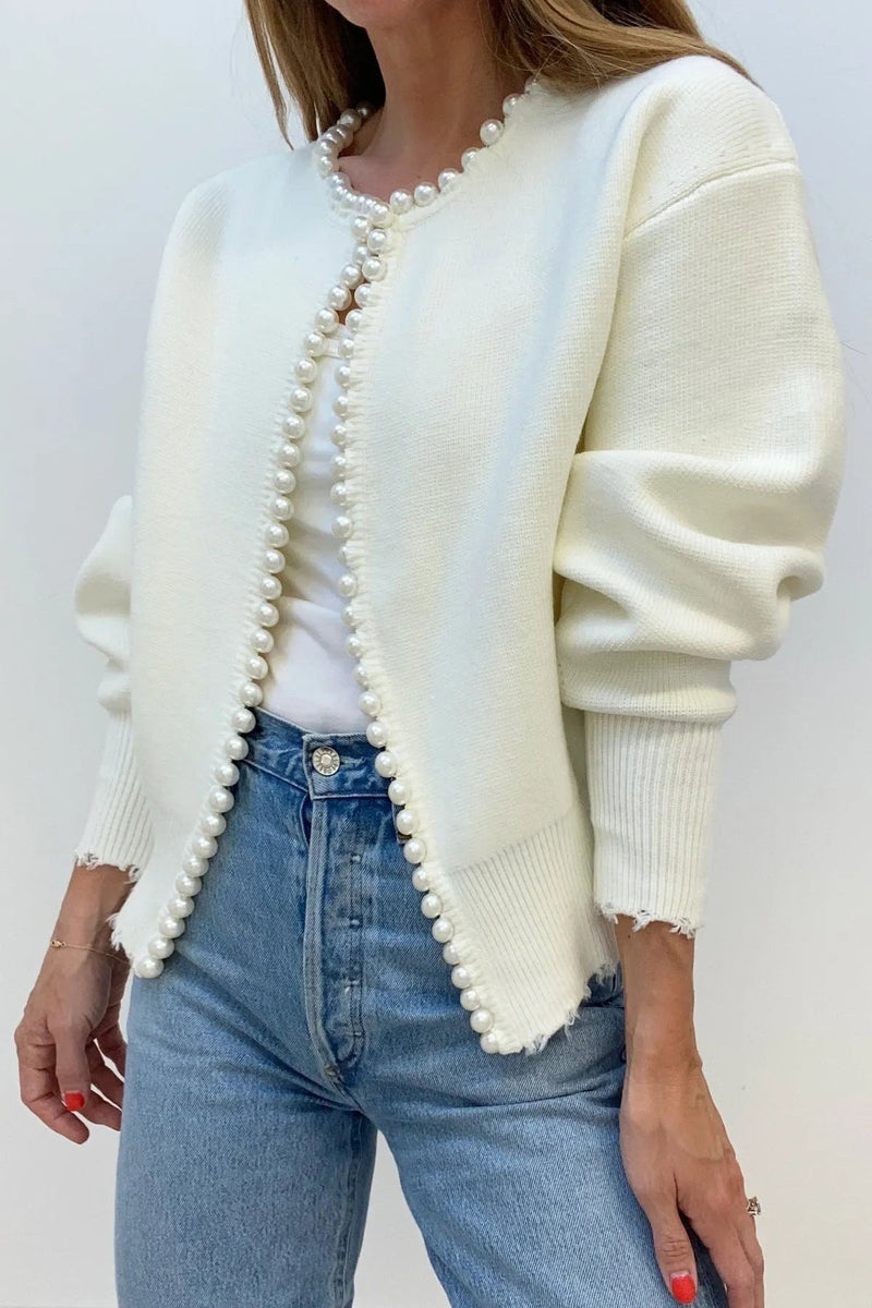 Polished Cardigan with an Effortless Classic Look