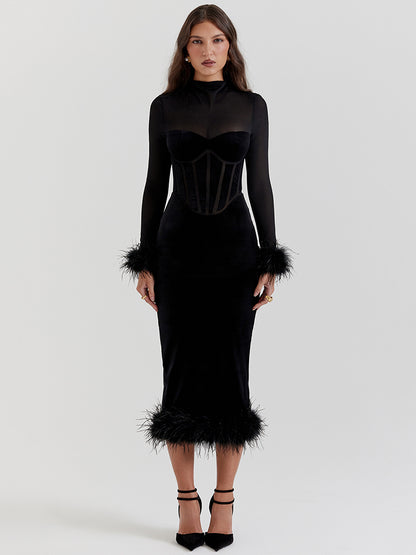 Sophisticated Dress with a Clean Classic Look