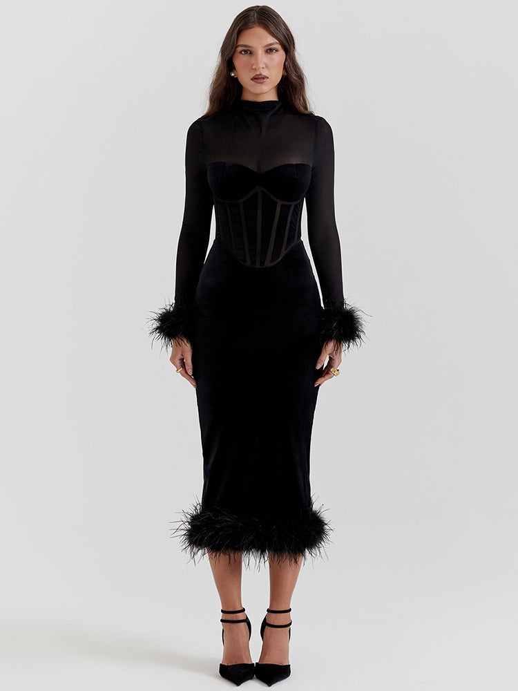 Sophisticated Dress with a Clean Classic Look