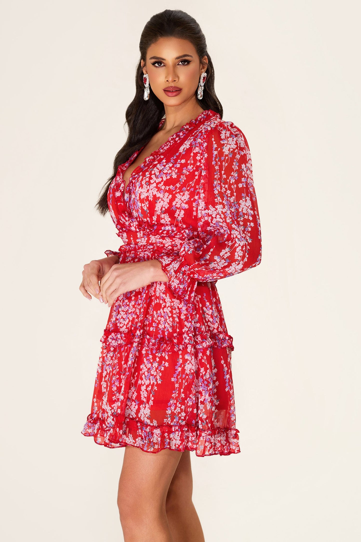 Elegantly Styled Dress for Everyday Wear