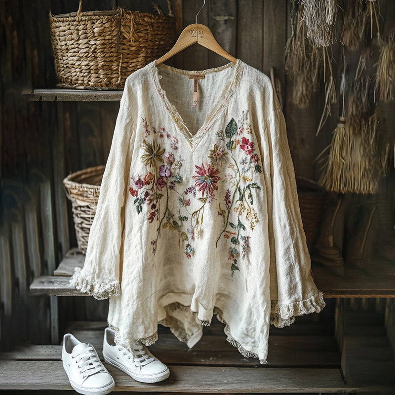 A Vintage Style Garment with Delicate Timeless Details