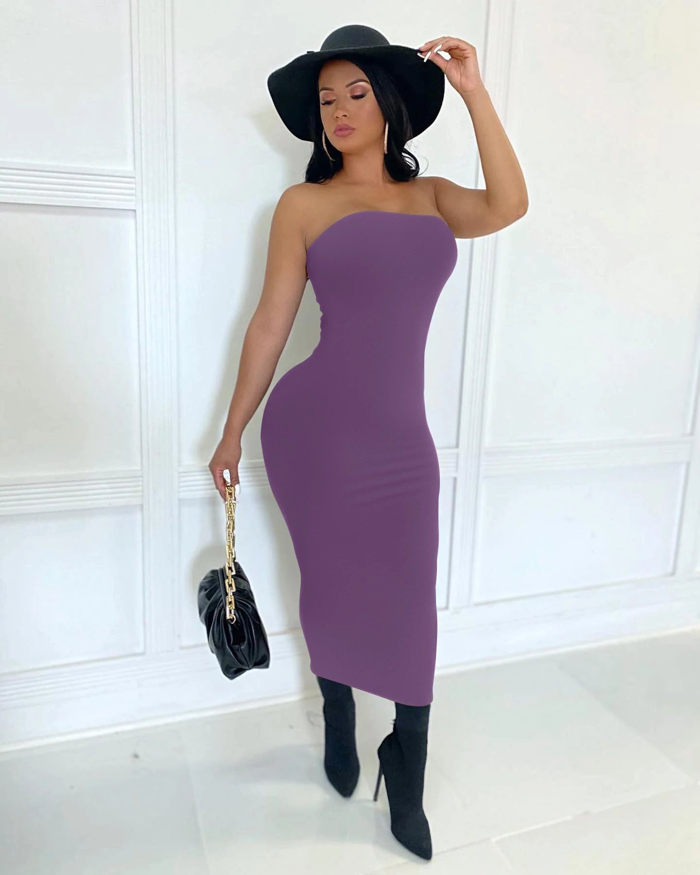 Polished Dress with an Effortless Classic Look
