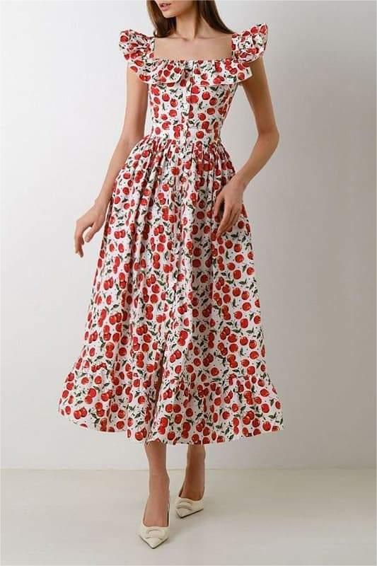 Elegantly Styled Dress for Everyday Wear