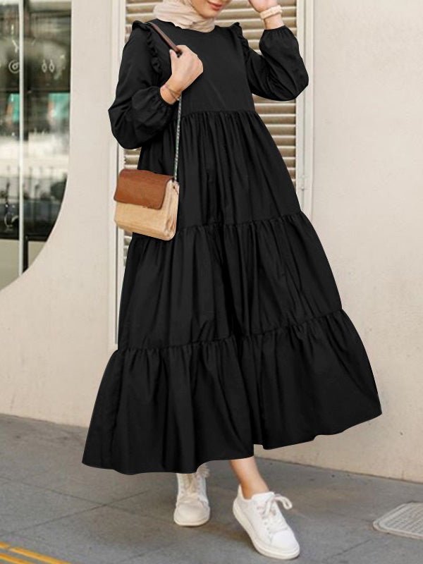 A Vintage Style Dress with Delicate Timeless Details
