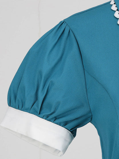 Classic Vintage Dress with a Flattering Fit