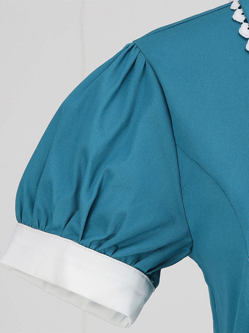 Classic Vintage Dress with a Flattering Fit