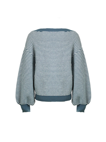 Vintage Inspired Sweater with a Contemporary Edge